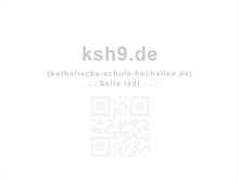 Tablet Screenshot of ksh9.de